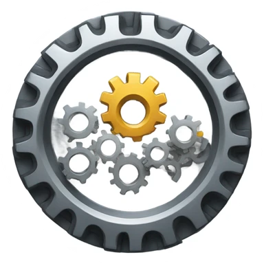 machinery repair  sticker