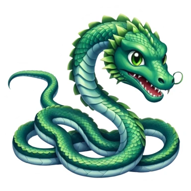 Blue Hydra sticker