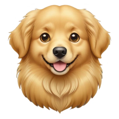 Star Eyed dog emoji sticker