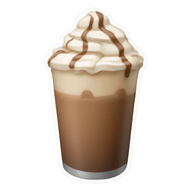mocha frappe sticker