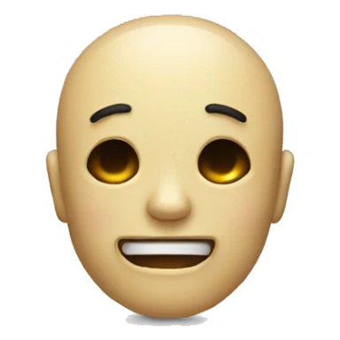 Chinese dead Emoji sticker