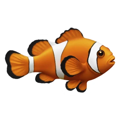 Clownfish sticker