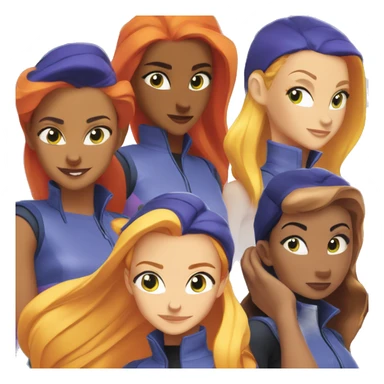 Totally spies  sticker