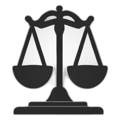 lawyers logo with the letters "G & F" sticker