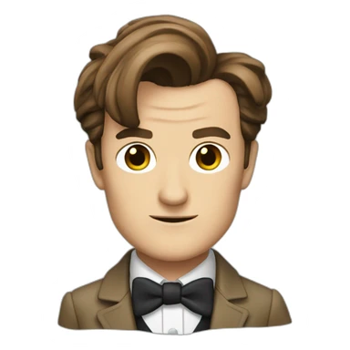 11th doctor who sticker
