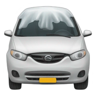 Pluie de voiture sticker