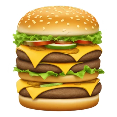 Big Mac but bigger sticker