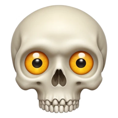 💀can you add human eyes  sticker