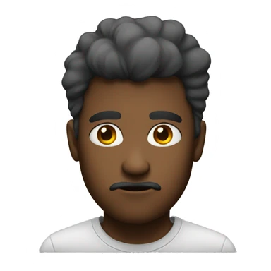 Are you serious face  sticker