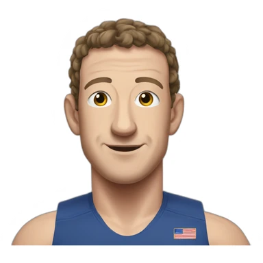 mark zuckerberg mma fighter sticker