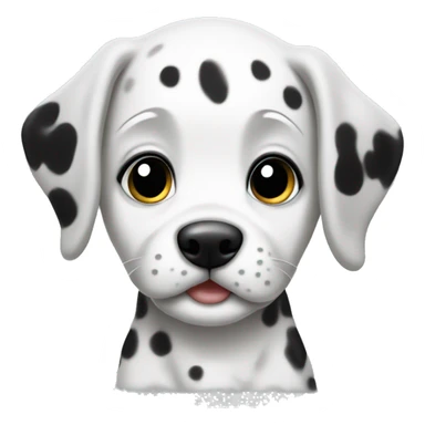Baby Dalmatian  sticker