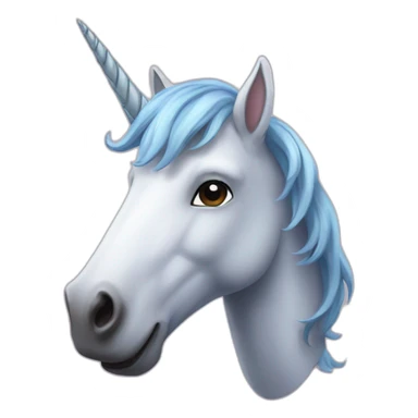Licorne humaine sticker