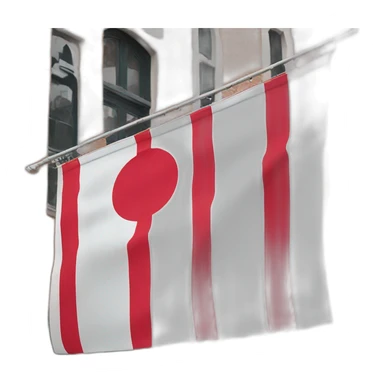 Flag of Utrecht sticker