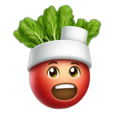 radish doctor sticker