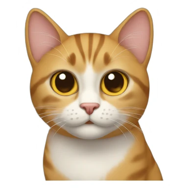Saludo de gato sticker
