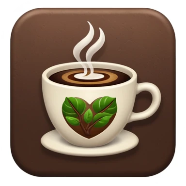 groundsCOFFEE  sticker