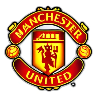 Manchester United blason sticker