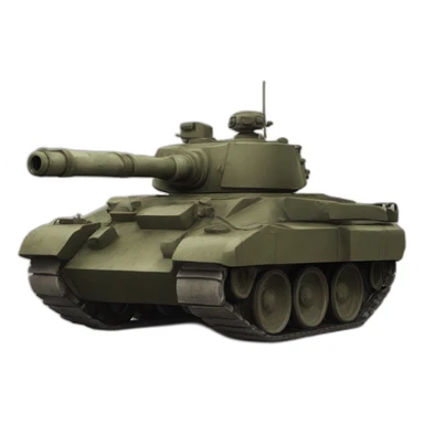 Tank russe avec derrière des explosions et le drapeau russe sticker