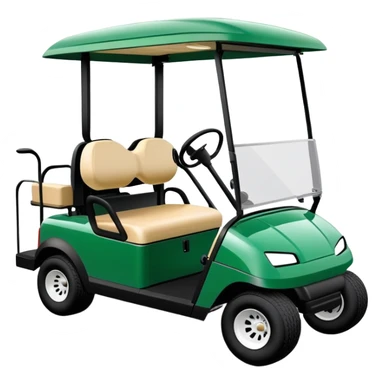 Club car golf cart sticker