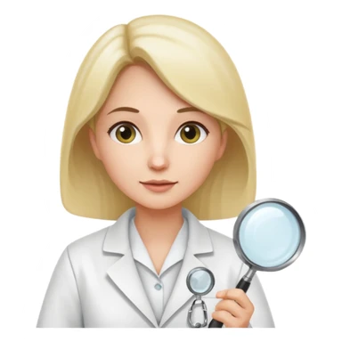 entomologist woman sticker