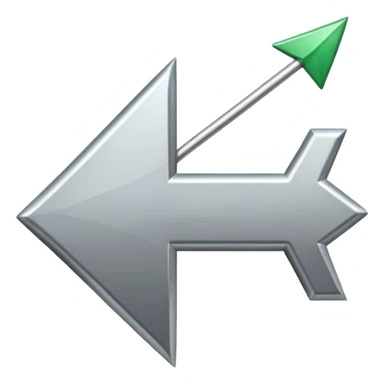 arrow from left to right sticker