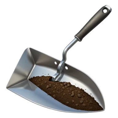 garden trovel  sticker