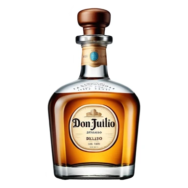 Don Julio bottle sticker