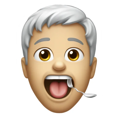 be born with a silver spoon in your mouth sticker