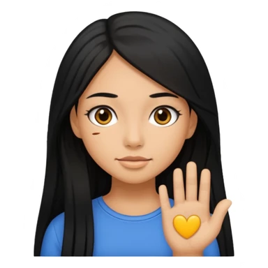 ambidexterity girl sticker