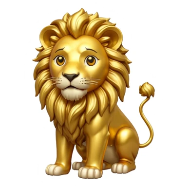 lionne figure de galion lionne sticker