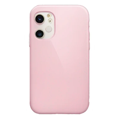 realistic light pink iphone  sticker