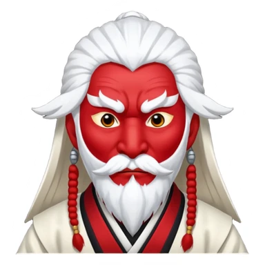 Tengu Japanese sticker
