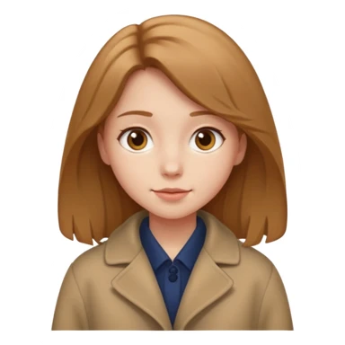 Sweet  Loose coat sticker