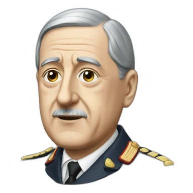 Charles de Gaulle sticker
