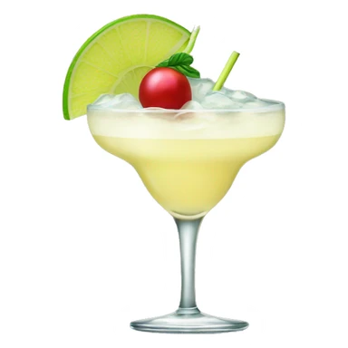 Daiquiri cocktail sticker