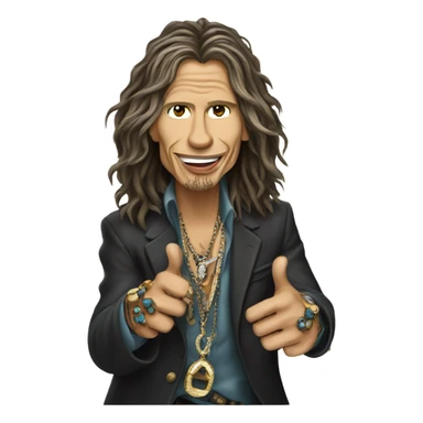 steven tyler sticker