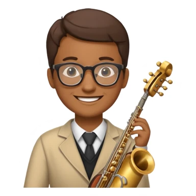 teacher of music sticker
