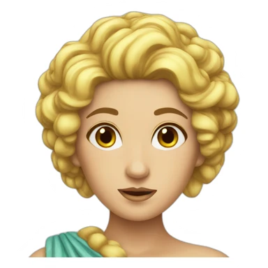 Siren (greek mythology) sticker