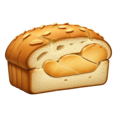 loa of bread sticker
