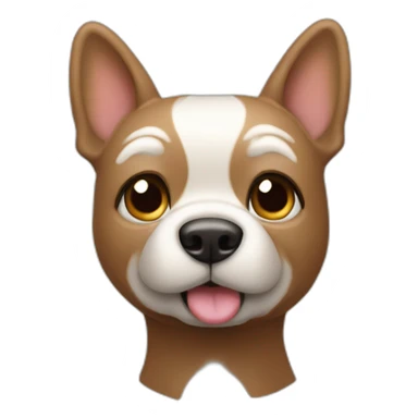 Un caca sur un autre petit caca sticker