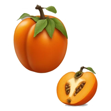 Persimmons  sticker