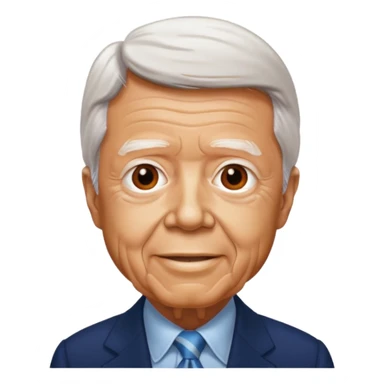 Jimmy Carter sticker