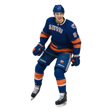 Mat barzal  sticker