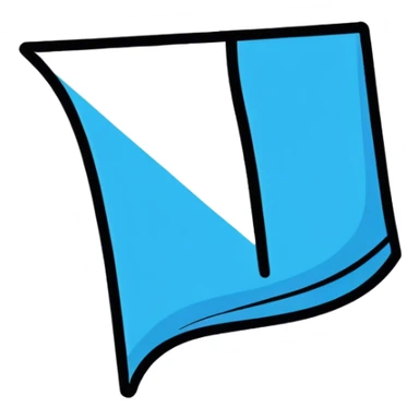 Verified blue check mark sticker