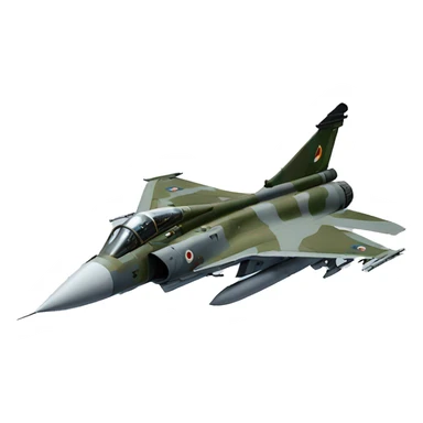 Mirage 2000 camouflage sticker