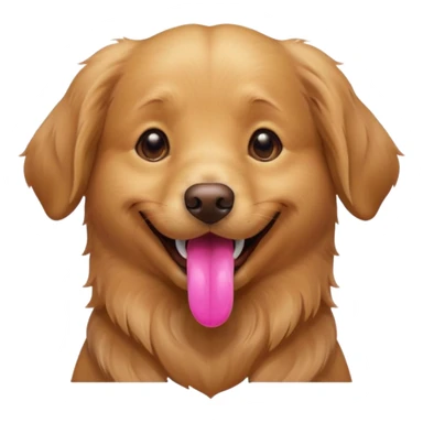 happy dog sticker