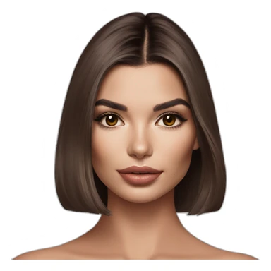 Emily Ratajkowski Photoshoot sticker