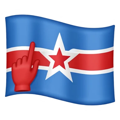 Ulster Banner like a flag like this:  🏴󠁧󠁢󠁥󠁮󠁧󠁿 🏴󠁧󠁢󠁷󠁬󠁳󠁿 🏴󠁧󠁢󠁳󠁣󠁴󠁿 🇬🇧 sticker