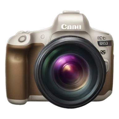 Camera Canon EOS R sticker