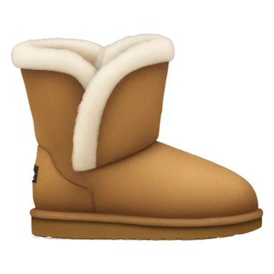 UGG slippers  sticker